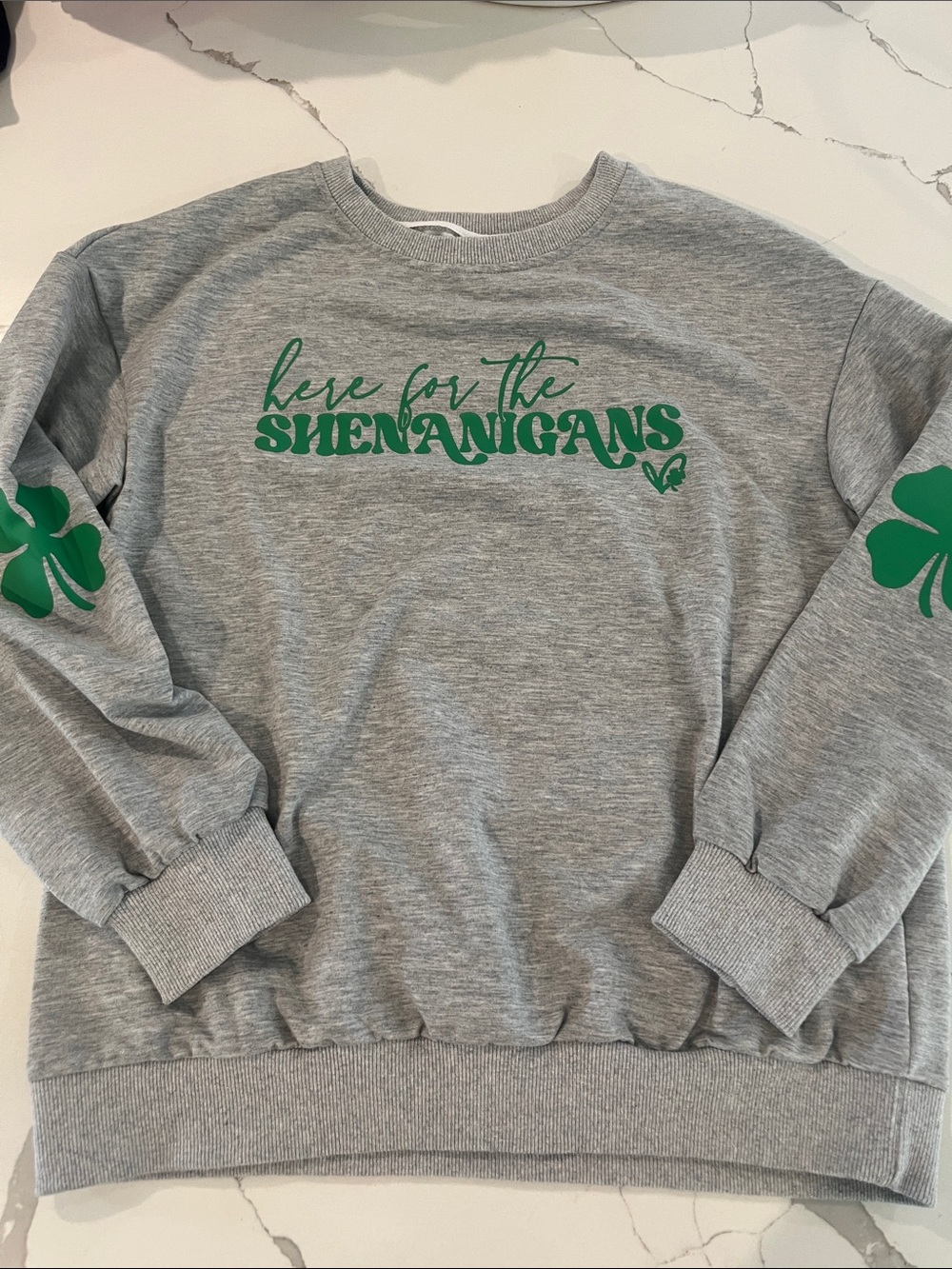 St Patrick’s day Sweatshirt